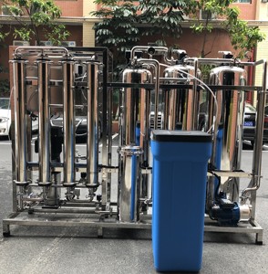 Công nghiệp chất lượng cao thép không gỉ 1000lph thẩm thấu ngược PANT cho nước hoa/cometic sản phẩm - Product Image 2