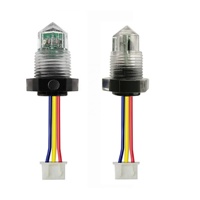 ESMPE16 12mm capteur de niveau optique de qualité alimentaire machine à café purificateur d'eau avec détection de niveau d'eau pour distributeur d'eau