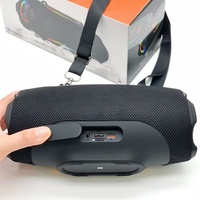 Altavoz Inalámbrico Portátil con Sonido Superior y Camuflaje, 12W, Hi-Fi Estéreo, Correa para el Hombro, Diseño Robusto, para Excursiones de Senderismo