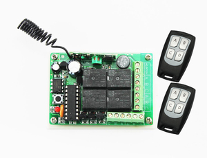 Fabrication Commutateur RF Récepteurs 12V Longue Portée 433mhz Télécommande avec Récepteur pour Porte Universelle <span class=keywords><strong>YET404PC</strong></span> - Product Image 4