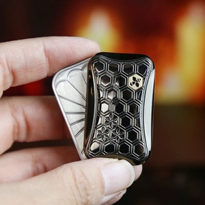 Juguete Deslizante EDC Personalizable Infinito de Aleación Metálica para Alivio del Estrés y la Ansiedad del TDAH, Spinner Magnético de Punta de Dedo - Product Image 4