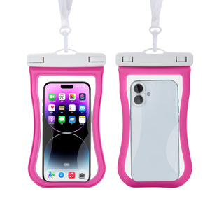 Nueva Funda Impermeable para Teléfono de PVC con Pantalla Táctil IPX8, Bolsa Impermeable para Teléfono para Natación, Buceo, Surf, Deportes Acuáticos - Product Image 6