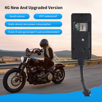 Pelacakan jarak jauh 2G 4G pelacak Gps sepeda motor waktu nyata untuk perangkat mobil VD40-EUR