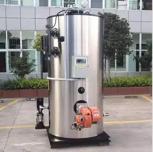 Industrial Vertical Oil Gas Fired Hot Water Heating Boiler On Sale