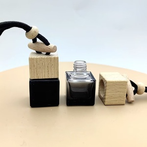 Diffusore di Aromi Decorativo Ispirato al Caffè, Bottiglia Profumata da Appendere, Ornamento per <span class=keywords><strong>Auto</strong></span>, Flacone Personalizzato in Legno Direttamente dalla Fabbrica - Product Image 3
