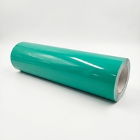 Vinilo Autoadhesivo de Color para Corte, Rollo de Vinilo Resistente a los Rayos UV, Material para Letras y Calcomanías para Publicidad Exterior, Suministro de Fábrica