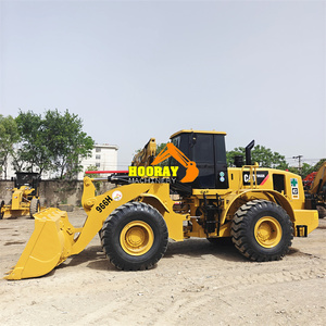 Cargadora de Ruedas CAT 966H Usada, Modelo 2020, Carga Nominal de 6 Toneladas, Motor CAT C11 de 260HP, Excelente Estado, Importada de Japón, Buen Precio - Product Image 3