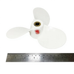 Hélice en aluminium neuve TAIWAN SUNITY 7 1/2X7-BA 6E0-45943-00-EL pour moteurs de 4 à 6 CV - Product Image 1