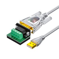 Cable convertidor de dispositivo de puerto serie USB2.0 macho a FTDI RS485 DTECH IOT5085(FT) 300bps~460800bps