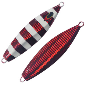 Señuelo de jigging Nanyou de 13 cm y 250 g con peso de plomo luminoso para pesca en el mar, cebo para atún, señuelos de fondo, pesca lenta con movimiento de barco - Product Image 3