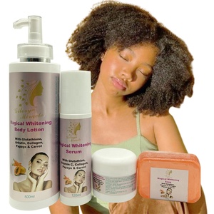 Kit Iluminador Mágico de Belleza Natural, Nutrición Calmante, Elimina Manchas Oscuras, Cuidado para Granos y Envejecimiento por Fotodermatosis - Product Image 1