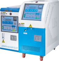 Machine de moulage de plaquettes de chauffe-eau contrôlée par PLC 98 points pour le moulage, le durcissement et le façonnage précis des pales d'éoliennes