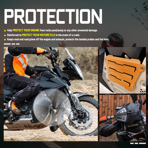 Zemaxxun-couverture de protection de moteur, accessoires de moto, plaque de base, rabat, pour <span class=keywords><strong>KTM</strong></span> <span class=keywords><strong>790</strong></span>, <span class=keywords><strong>Adventure</strong></span> ADV R <span class=keywords><strong>S</strong></span>, rallye <span class=keywords><strong>2019</strong></span>, 2020 et 2021 - Product Image 3