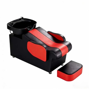 Lit de lavage semi-inclinable exclusif pour salon de coiffure, modèle tendance - Product Image 3