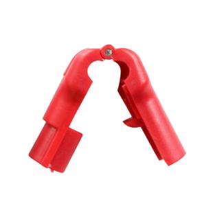 Suministro Directo de Fábrica, Etiqueta Rígida con Gancho ABS Rojo E-Bit, Sistema EAS, Etiqueta Antirrobo para Tiendas Minoristas - Product Image 6