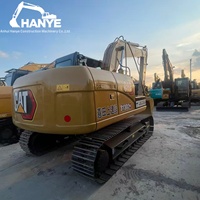 Excavatrice d'occasion Caterpillar 313D2 à vendre – Qualité excellente, livraison rapide, pour mines et carrières, sans fuite d'huile, prête à être expédiée