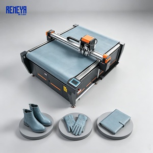 Automatic <b>Leather</b> Cutter with Lights Out and V Cutting Tool for Multi Layer <b>Synthetic</b> <b>Leather</b> Precision Cutting Table REMEYA - Product Image 1