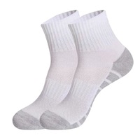 Chaussettes courtes décontractées pour hommes, respirantes, invisibles, anti-frottement, antidérapantes, en polyester/coton/spandex, avec ventilation en maille, pour la gym, la course et le quotidien