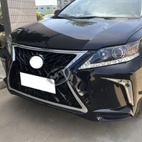 Grille de pare-chocs avant Maictop pour Lexus RX 350 450 Rx350 Kit carrosserie 2013-2016 Mise à niveau au style sport Trd