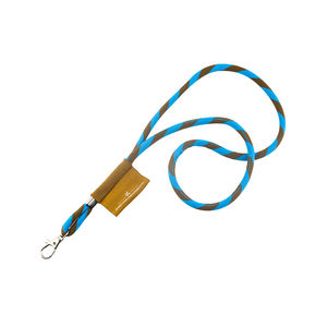 Customized Round Cord Jacquard Embroidery Woven Label Polyester Neck Strap <span class=keywords><strong>Lanyard</strong></span>とSafety Breakaway Clip - Product Image 4