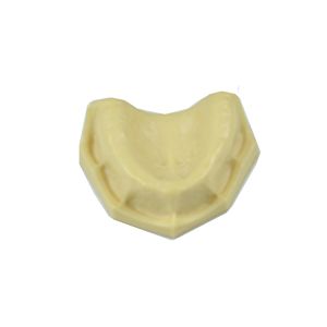 Modelo de implante de mandíbula edéntula Dental, entrenamiento de perforación y modelo de colocación de implantes - Product Image 1