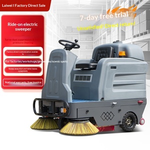 รถบรรทุกสุญญากาศอุตสาหกรรมสำหรับโรงงานขนาดเล็ก ขับเคลื่อนบนถนน - Product Image 1
