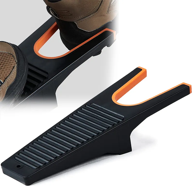 Outdoor Muck Shoes - Includes Grooved Boot Jack Remover for Cowboy Boots