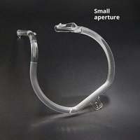 Cincin Pemandu Lampu Depan untuk BMW Seri 3 F34 Model 2016 - 2020 Lampu Siang Hari Angel Eye Tabung Menguning Suku Cadang Lampu Mobil
