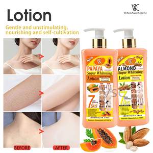 Lotion Offre Spéciale curcuma <span class=keywords><strong>carotte</strong></span> amande 1000ml Super blanchissant crème de soin de la peau hydratant nourrissant vitamine C Lotion pour le corps - Product Image 4