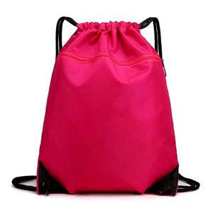 Sac promotionnel en corde de polyester et nylon avec logo pour cadeaux d'affaires - Product Image 5