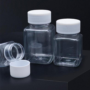 Bán buôn 15 <span class=keywords><strong>20</strong></span> 30ml <span class=keywords><strong>ml</strong></span> nhỏ lỏng pha chế chai PET miệng lớn trong suốt chai nhựa - Product Image 2