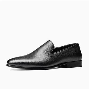 Chaussures Oxford élégantes et décontractées en cuir véritable faites à la main de haute qualité pour le bureau et les occasions spéciales - Product Image 5