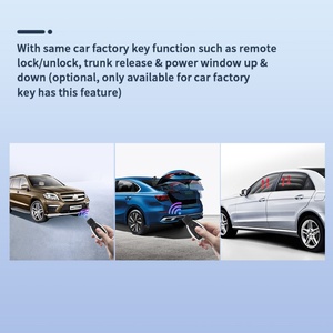 EASYGUARD Smart <b>Key</b> Kit Fit for Benz with Turn <b>Key</b> Start <b>Remote</b> Trunk Release - Product Image 4