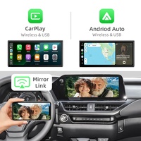 Boîtier d'interface Linux pour Lexus UX 2019-2022, CarPlay sans fil, Android Auto, module CarPlay, décodeur, autoradio, Binarytek