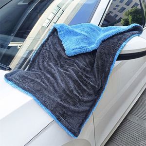 Serviette de séchage rapide en microfibre tissée pour voiture et maison - Forme rectangulaire/carrée, couleur unie, taille personnalisable - Product Image 4