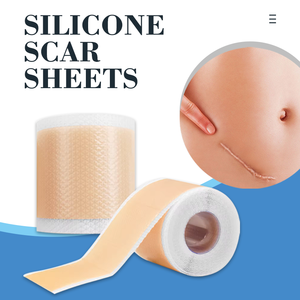 <span class=keywords><strong>Patch</strong></span> en gel de silicone couleur chair OEM ODM - Soin professionnel des cicatrices, design invisible, effet raffermissant et tenseur - Product Image 5