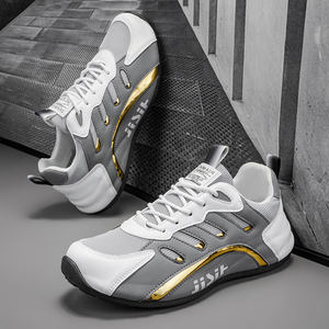 फैशन डिजाइनर पुरुषों के स्नीकर्स आकस्मिक चलने और चलने वाले जूते जाल में लुभावनी विरोधी पर्ची जूते - Product Image 4