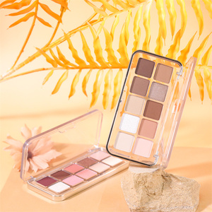 TY06 Nuova Palette <span class=keywords><strong>Ombretti</strong></span> Perlescenti 10 Colori, Lunga Durata, Facile da <span class=keywords><strong>Sfumare</strong></span>, Tonalità Nude Rosa, Finitura Opaca e Shimmer - Product Image 3