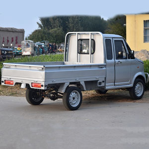 משאית חשמלית מטען 4 גלגלים 72v Ac מערכת טעינת סוללת ליתיום קיבולת משאית מטען חשמלית מיני טנדר - Product Image 6