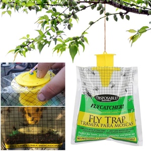 Trampa para Moscas Colgante Desechable, No Tóxica, para Atrapar Insectos, Moscas, Mosquitos, Avispas, Uso en Exteriores y Jardines, Control de Moscas - Product Image 6