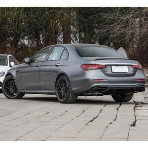 Kit carrosserie AMG 2023 pour Mercedes-Benz Classe E W213 (2016-2020) : pare-chocs avant et arrière, lèvre de pare-chocs, hayon, phares et calandre - Product Image 5