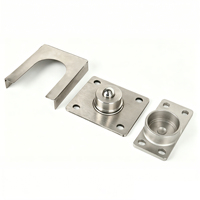 Charnières pivotantes robustes en métal pour portail, charnières supérieures et inférieures, accessoires de quincaillerie pour portail battant