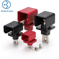 Andufuse 120A 200A 300A Terminal de batería de litio de cobre montado en la pared a través del conector de pared para almacenamiento de nueva energía