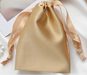 Custom Sublimation Private Label Gold Soft Silk Satin Luxury <strong>Sleeping</strong> <strong>Eye</strong> <strong>Mask</strong> with Drawstring Pouch Kit for Airplane Rest - Product Image 6