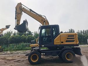เครื่องจักรขุดดินแบบมีล้อและสายพาน รุ่น XE155WGA กำลัง 108 กิโลวัตต์ ประหยัดน้ำมัน แรงสูง ถังขนาด 0.6 ลูกบาศก์เมตร ทางเลือกแทนรถขุดตีนตะขาบ - Product Image 6