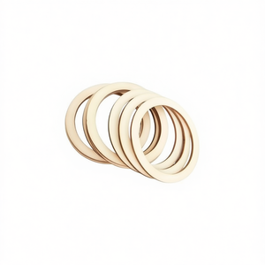Ilan Wooden <b>Ring</b> 25 Cm 3 Mm For <b>Crafts</b> And Diy Projects - Product Image 2