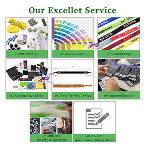 Lacets plats d'oreilles de blé lacets tressés torsadés dentelle de chaussure tissage graisse 15mm lacet pour baskets bottes - Product Image 6