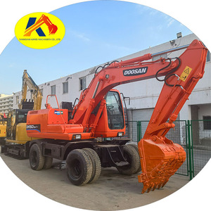 Excavadora Doosan DH150W-7 de 15 Toneladas, Modelo 140 DX140, Excavadoras de Ruedas de Segunda Mano - Product Image 1