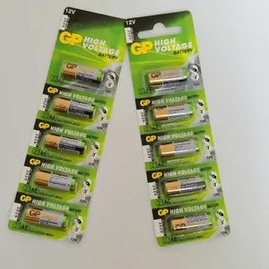 Cellule sèche alcaline 12v GP23a a23 l1028 de haute qualité <span class=keywords><strong>23A</strong></span> 12V batterie <span class=keywords><strong>GP</strong></span> sèche Super alcaline 12V <span class=keywords><strong>23A</strong></span> batterie ultra alcaline pour <span class=keywords><strong>GP</strong></span> - Product Image 3