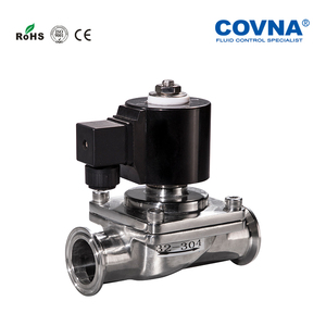 Válvula solenoide miniatura Covna para café, válvulas de aire y agua con control de presión operadas por sensor para pedidos urgentes - Product Image 5